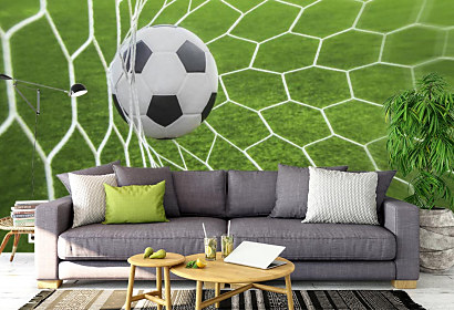 Fototapeta Futbalový gól 1556